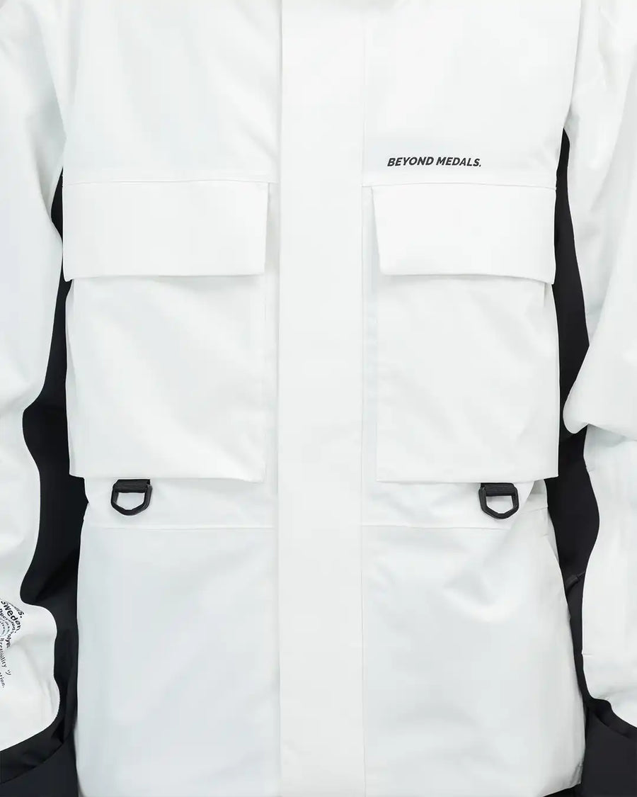 Cargo 2L Winter Jacket - White