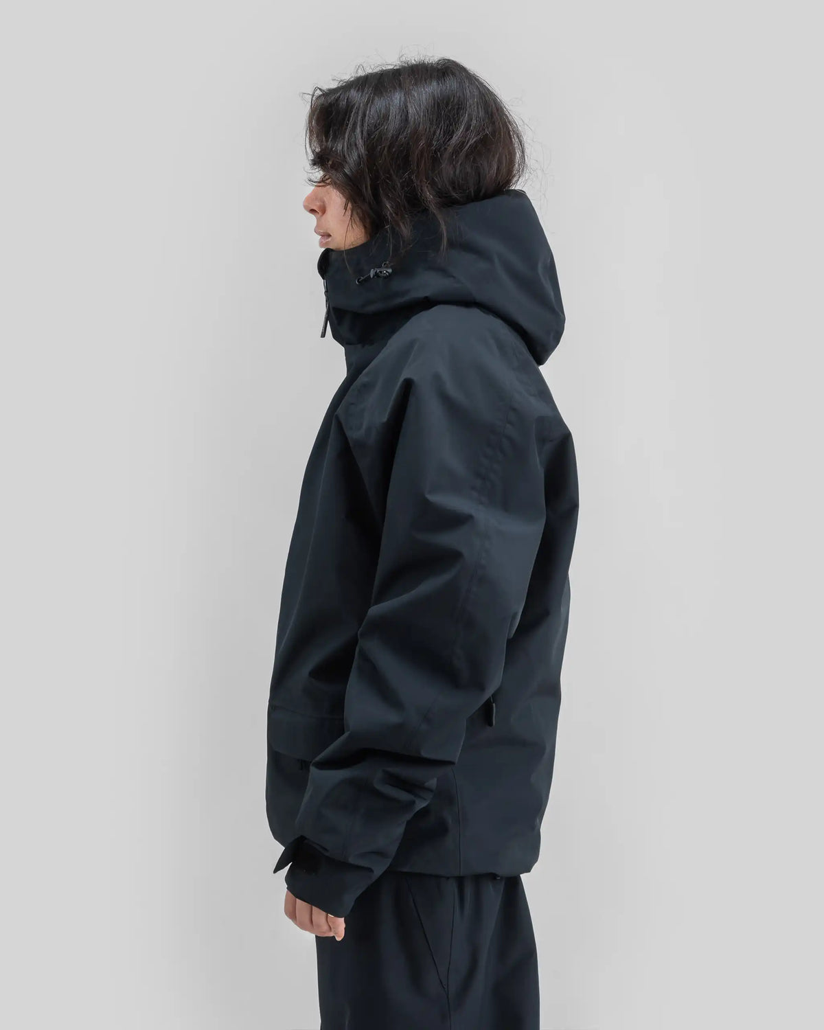 BEYOND MEDALS Nostalgia 2L Winter Jacket - Black – view 7