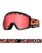 Goggles D1 Otg 2 - Klash/Red Ion + Rose Lens