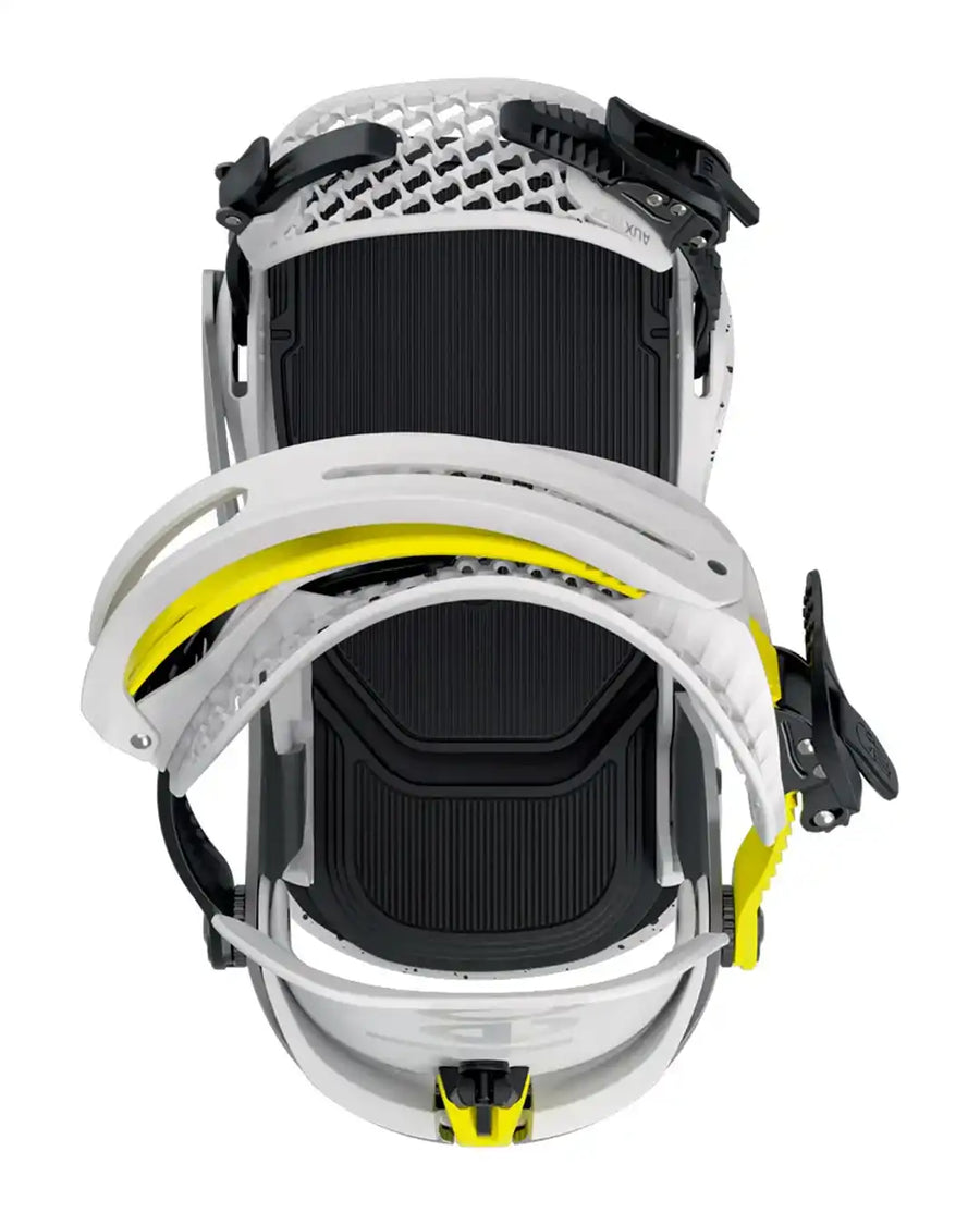 Fixation De Snowboard Blaster Fase Asymwrap - Grey 2026
