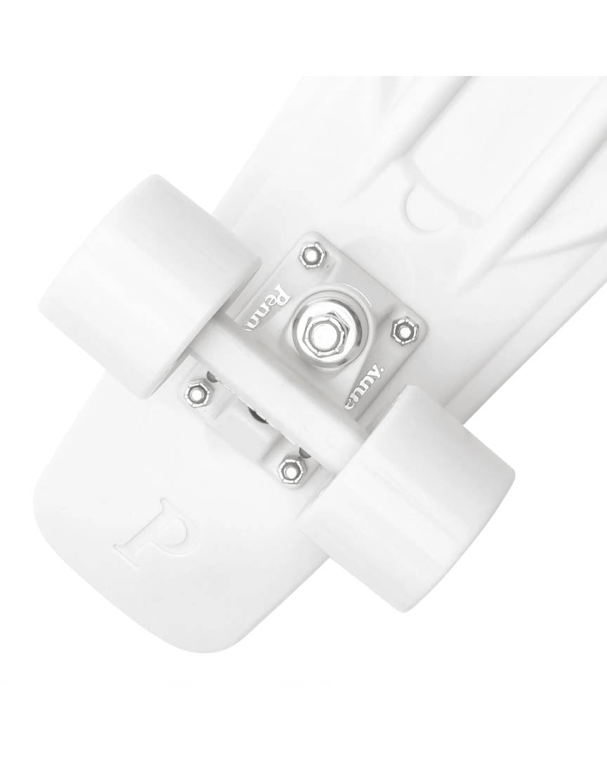 Staple White 27" Complete Cruiser Skateboard
