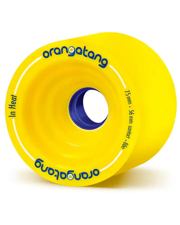 Roues De Skateboard In Heat - Yellow