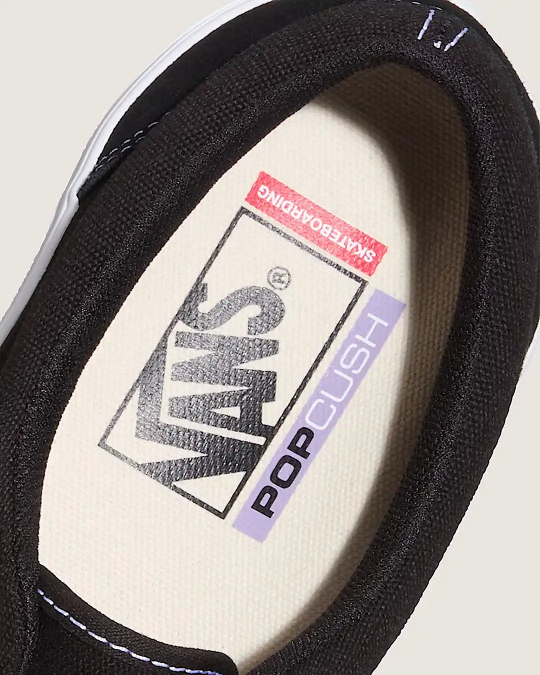 Souliers Skate Era - Black/White