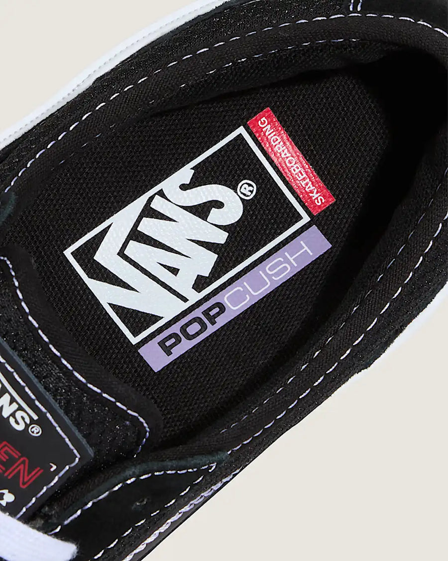 Souliers Skate Curren Caples -  Black/White