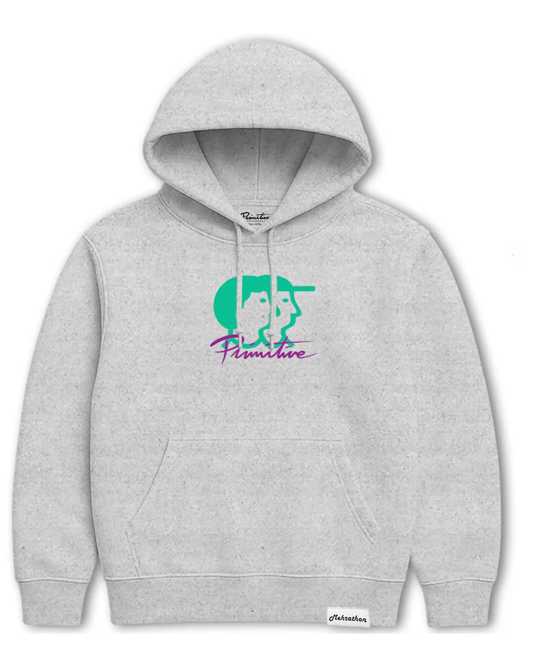 Mehrathon Northern Lights Hoodie - Heather Grey