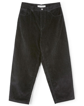 Big Boy Cords Pants - Dirty Black