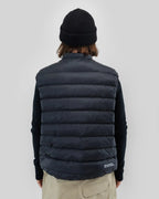 Packable Down Vest - Black