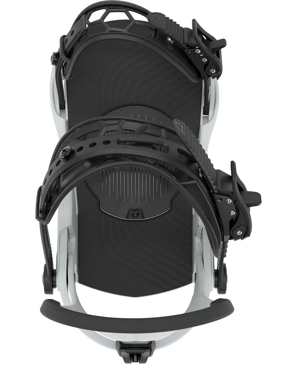 Rosa Womens Snowboard Bindings - Light Grey 2027