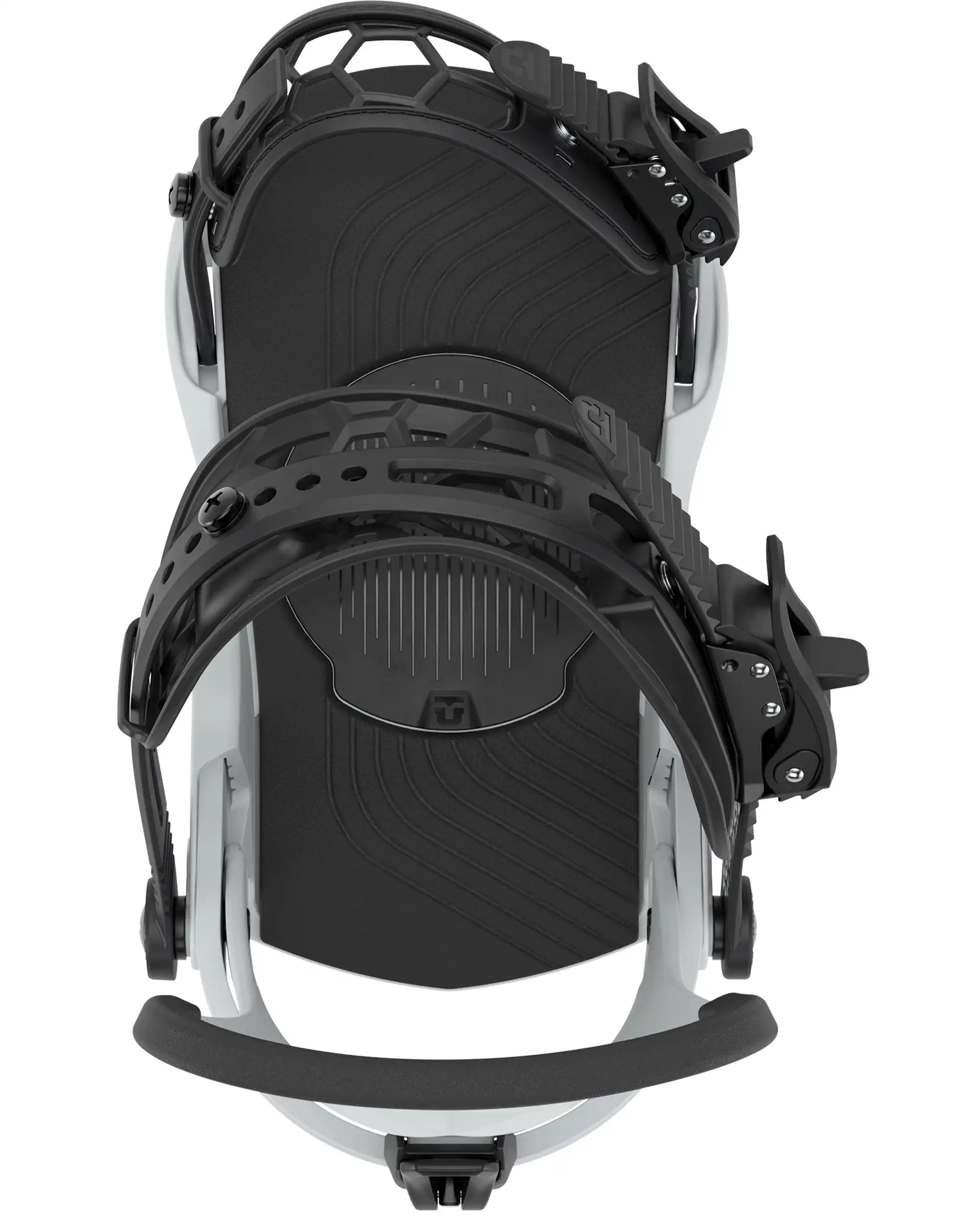 Rosa Womens Snowboard Bindings - Light Grey 2027