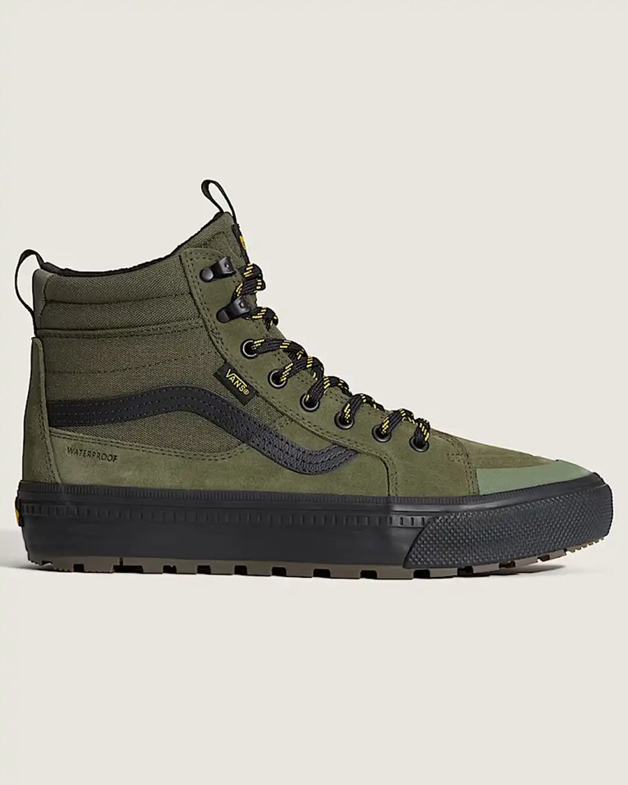 Mte Sk8-Hi Waterproof Insulated Shoes - Green/Black