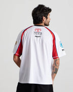 HUF X Toyota Land Cruiser Rally Jersey - White T-Shirt – view 5