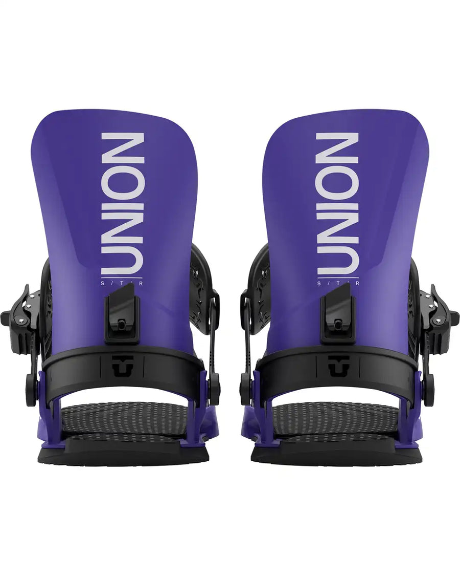 Fixation De Snowboard Str - Purple 2026