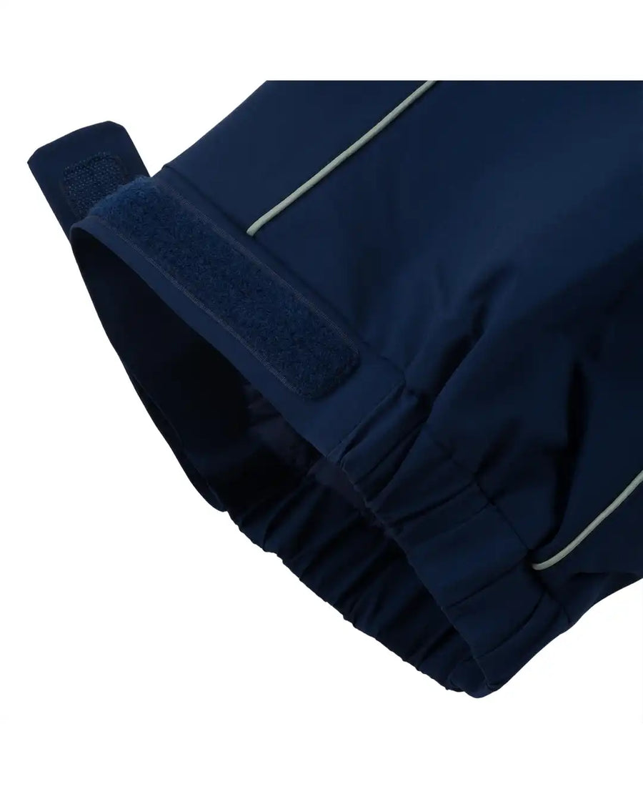 Insulated Track Snow Pants - Navy