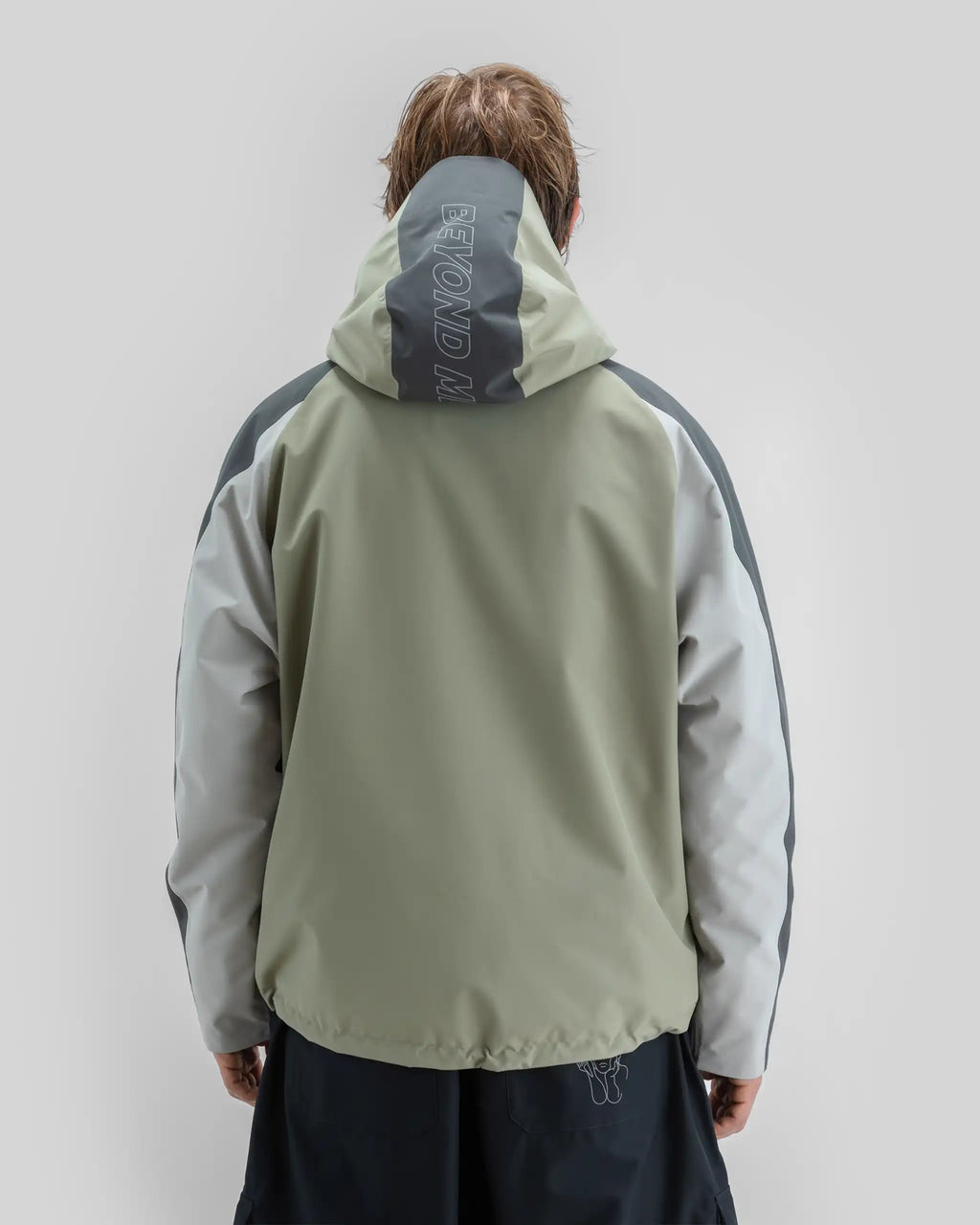 BEYOND MEDALS Nostalgia 2L Winter Jacket - Green – view 5