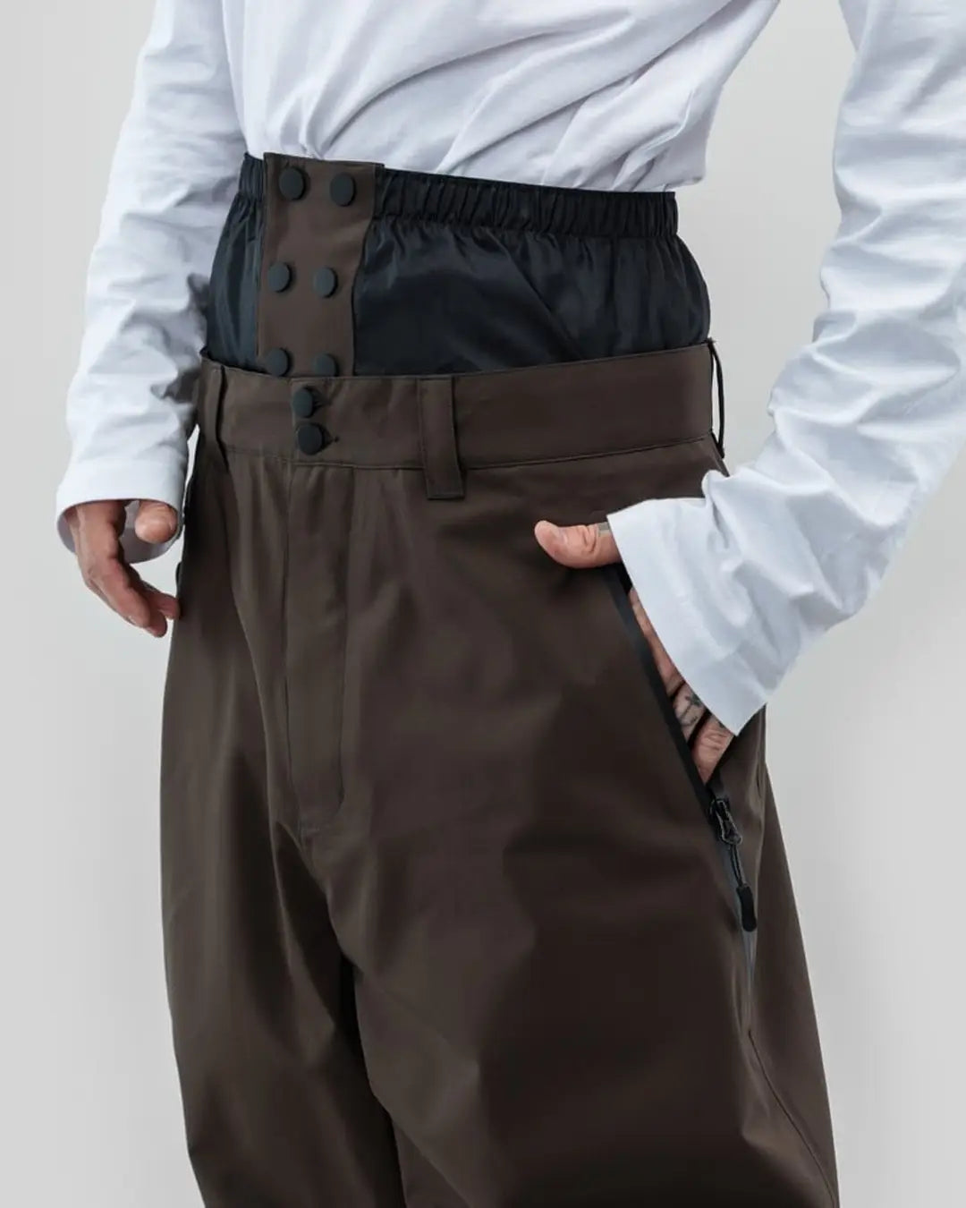 Ommi 3L Snow Pants - Black