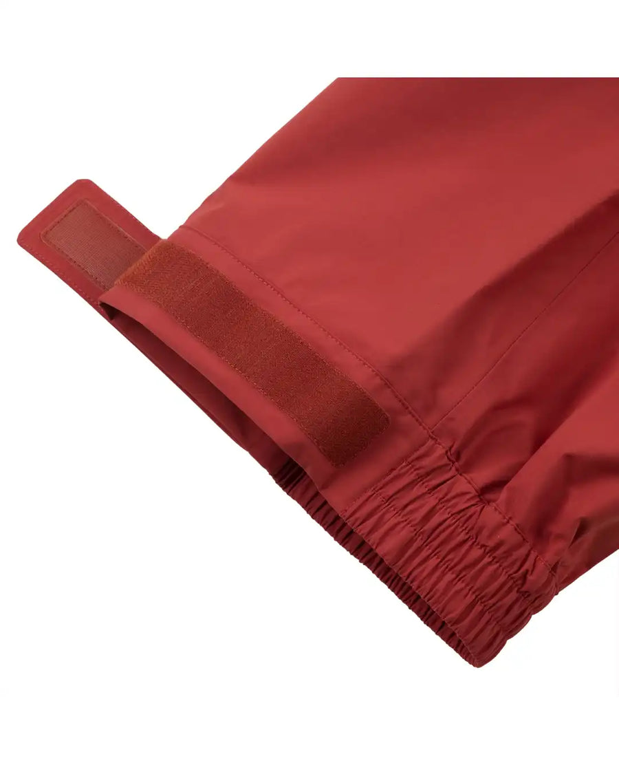 3 Ply Ripstop Snow Pants - Barn Red