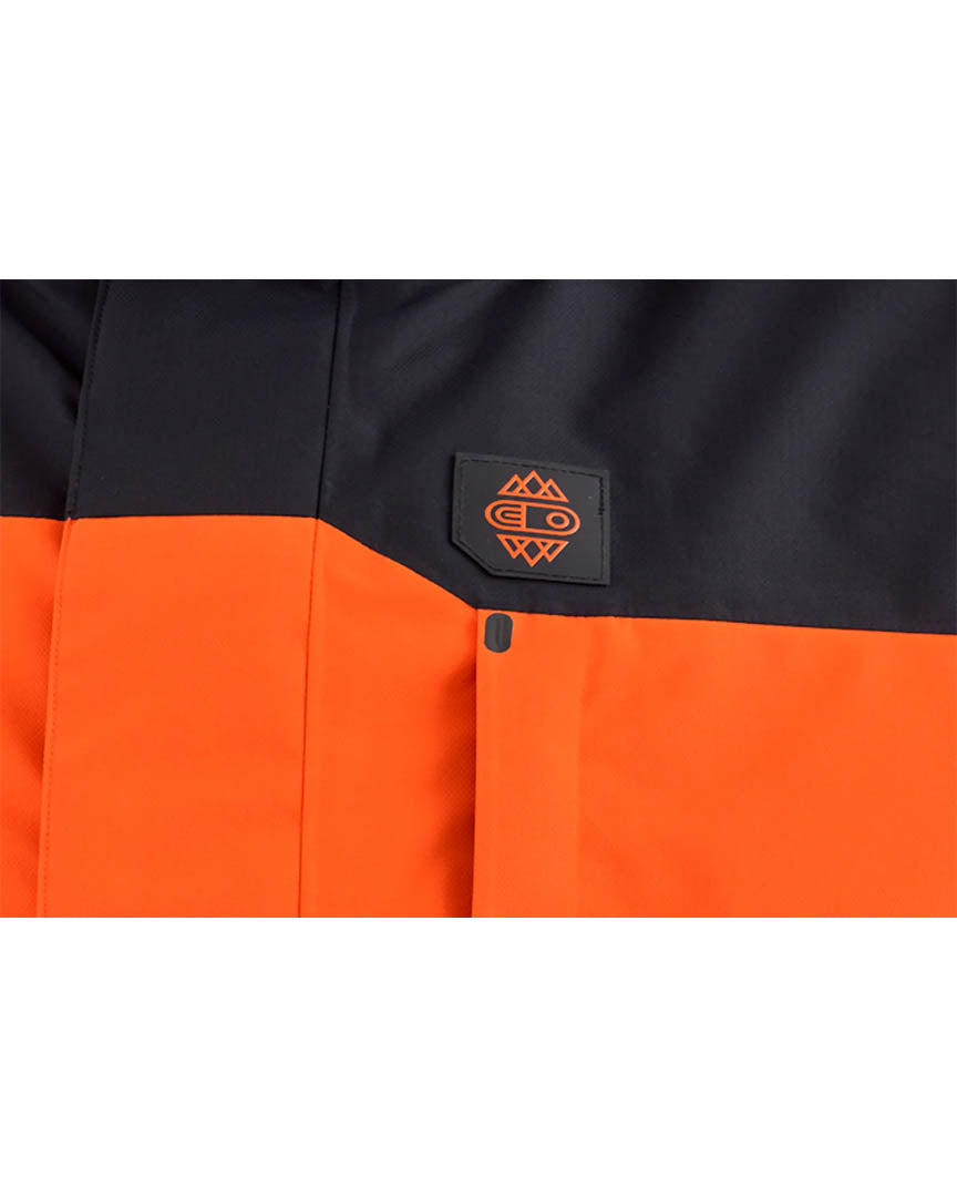 Manteau neige Beast 2L - Vintage Black