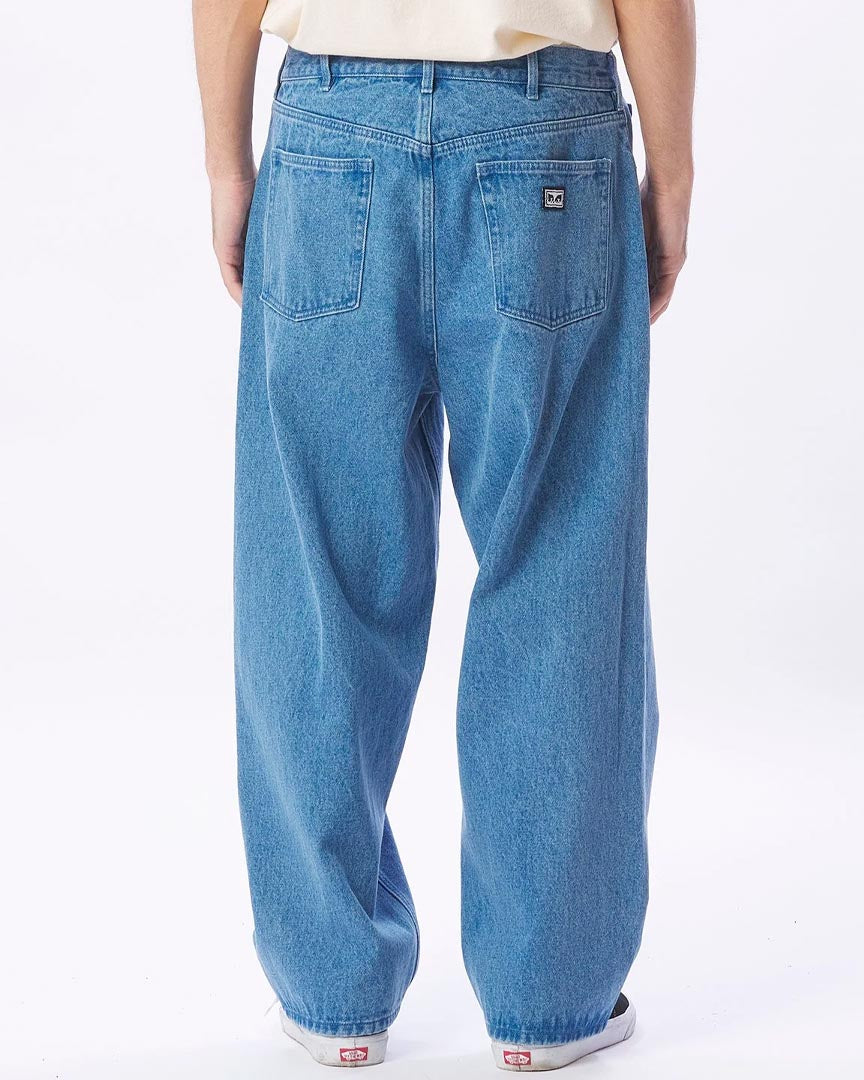 Bigwig Baggy Jeans - Light Indigo