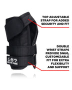 Équipement de protection Protection Pro Wrist Guards - Black par 187 – vue 5