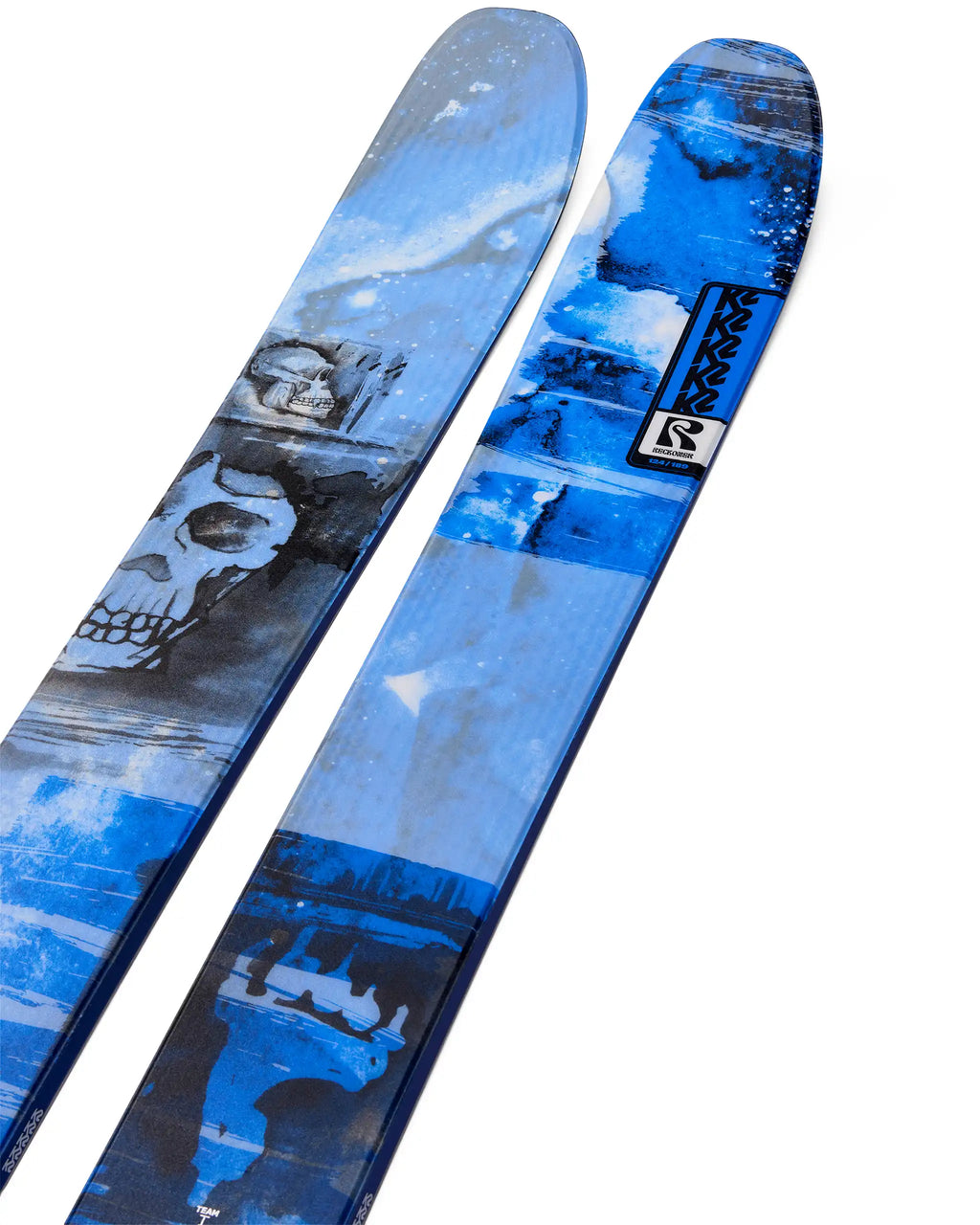 K2 Reckoner 124 Skis 2027 nose