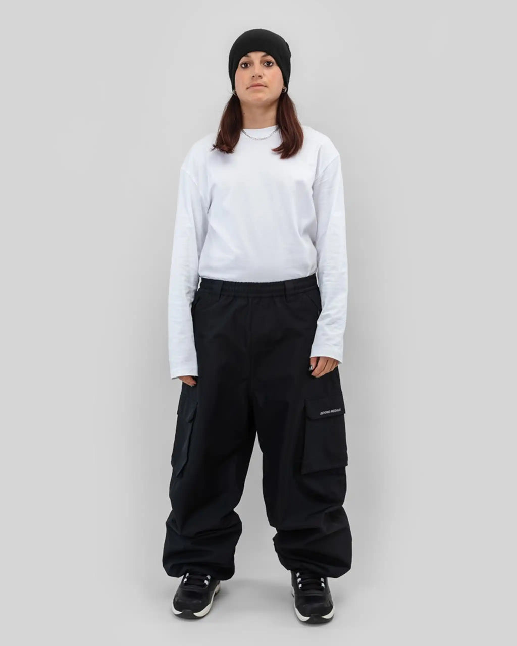 Pantalon de neige Pantalon Neige Park Cargo 2L - Grey par BEYOND MEDALS – vue 4