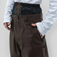 Ommi 3L Snow Pants - Brown