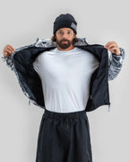 Manteau Neige Packable Down Jacket - Print par BEYOND MEDALS – vue 6