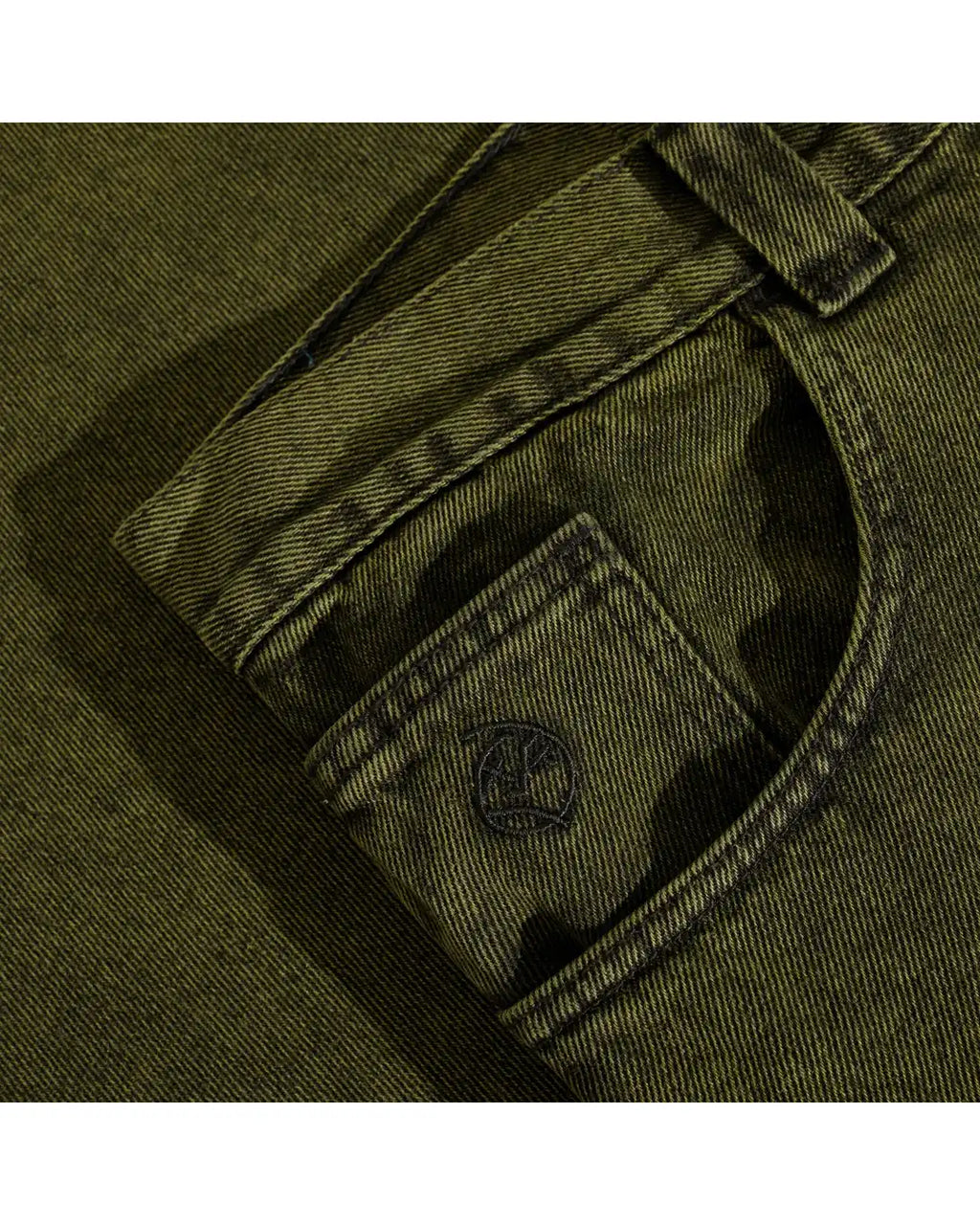 Big Boy Denim Jeans - Green/Black