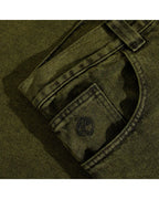 Big Boy Denim Jeans - Green/Black