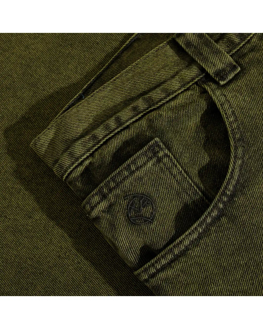 Big Boy Denim Jeans - Green/Black