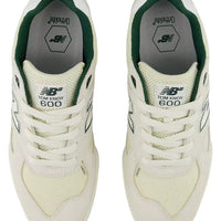 Numeric 600 Tom Knox Shoes - Sea Salt/Forest