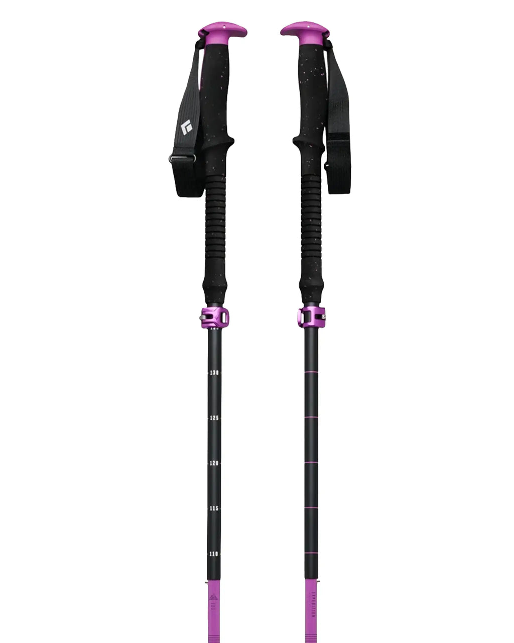 Bâtons de ski Pôles De Ski Expedition - Piton Purple par BLACK DIAMOND – vue 2