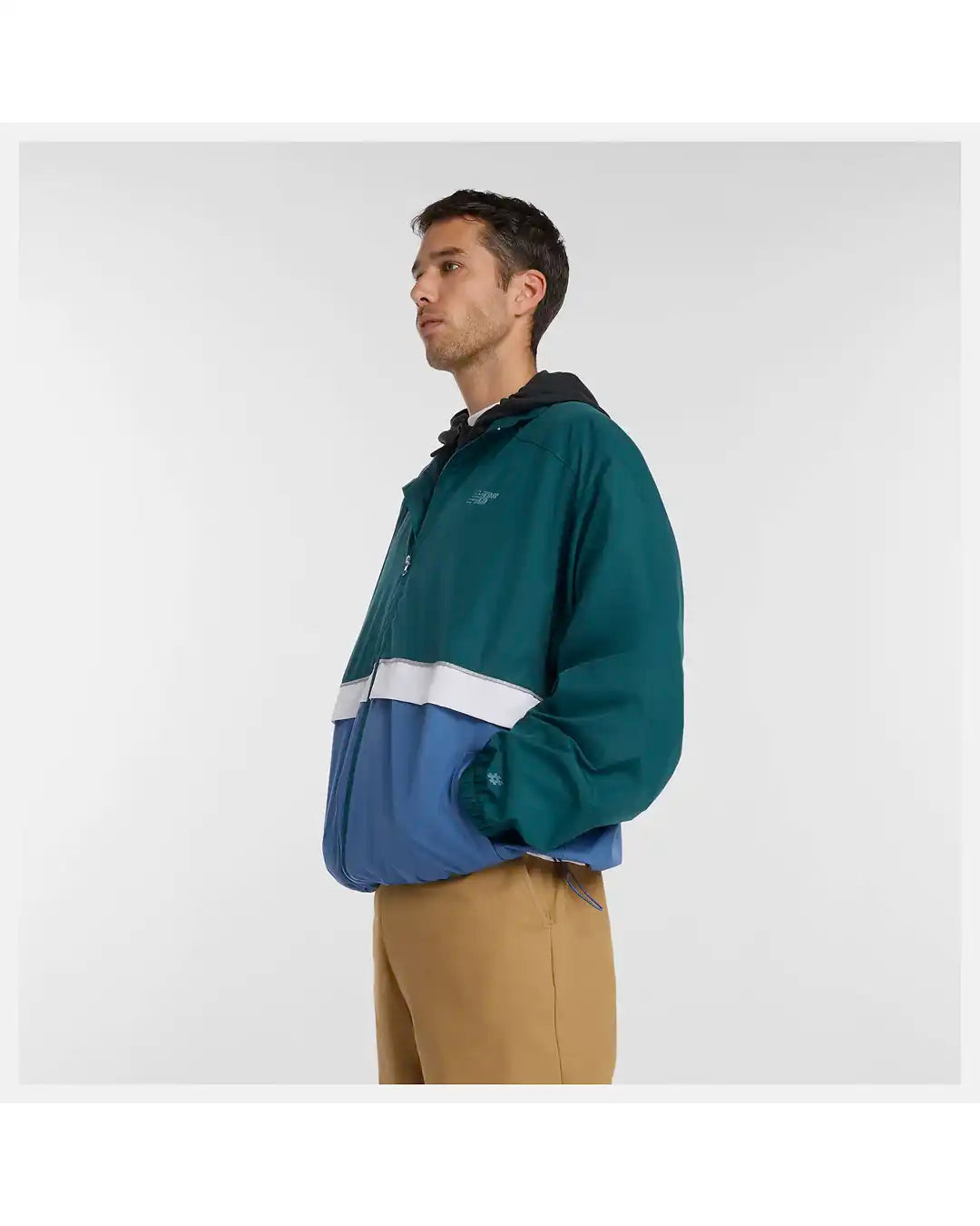 Manteau Numeric Archive - Green/Blue