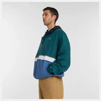 Manteau Numeric Archive - Green/Blue
