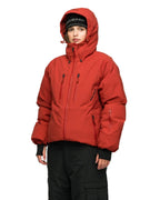 SOUVENIR Snowboard Parka Winter Jacket - Barn Red – view 6