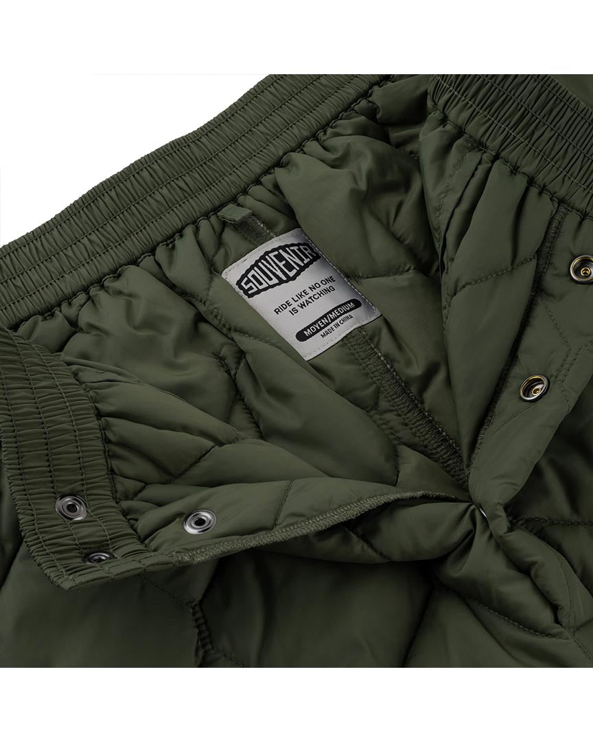 Insulated Pants - Moss