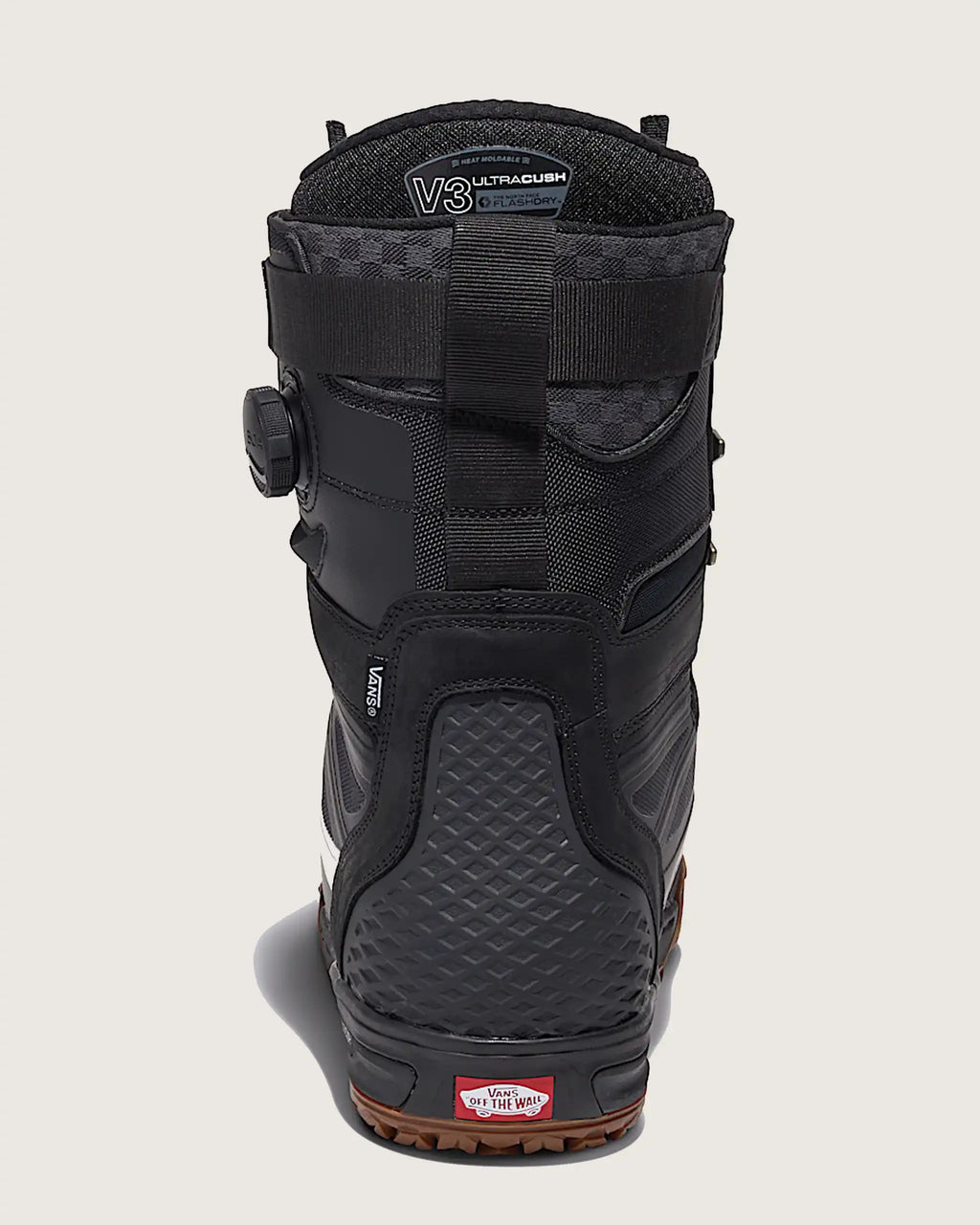 Bottes De Snowboard Infuse - Black/White 2027 par VANS – vue 5
