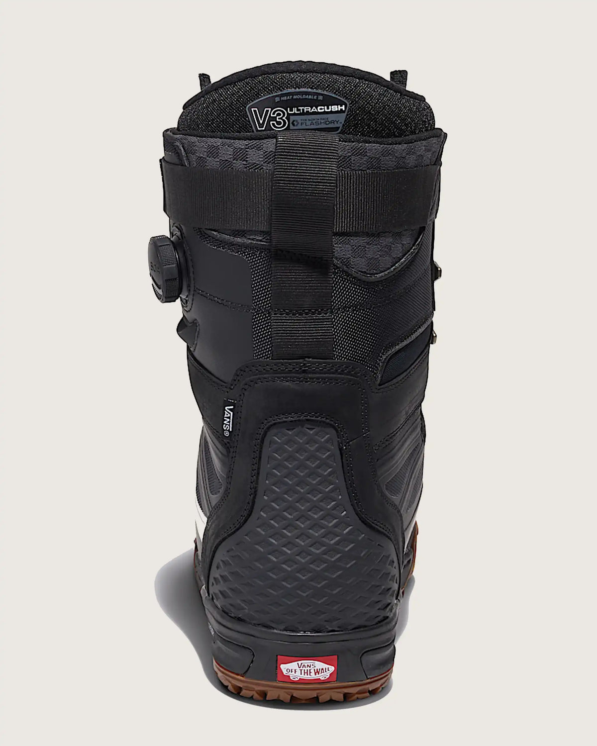 Bottes De Snowboard Infuse - Black/White 2027 par VANS – vue 5