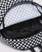 Old Skool Check Backpack - Black/White