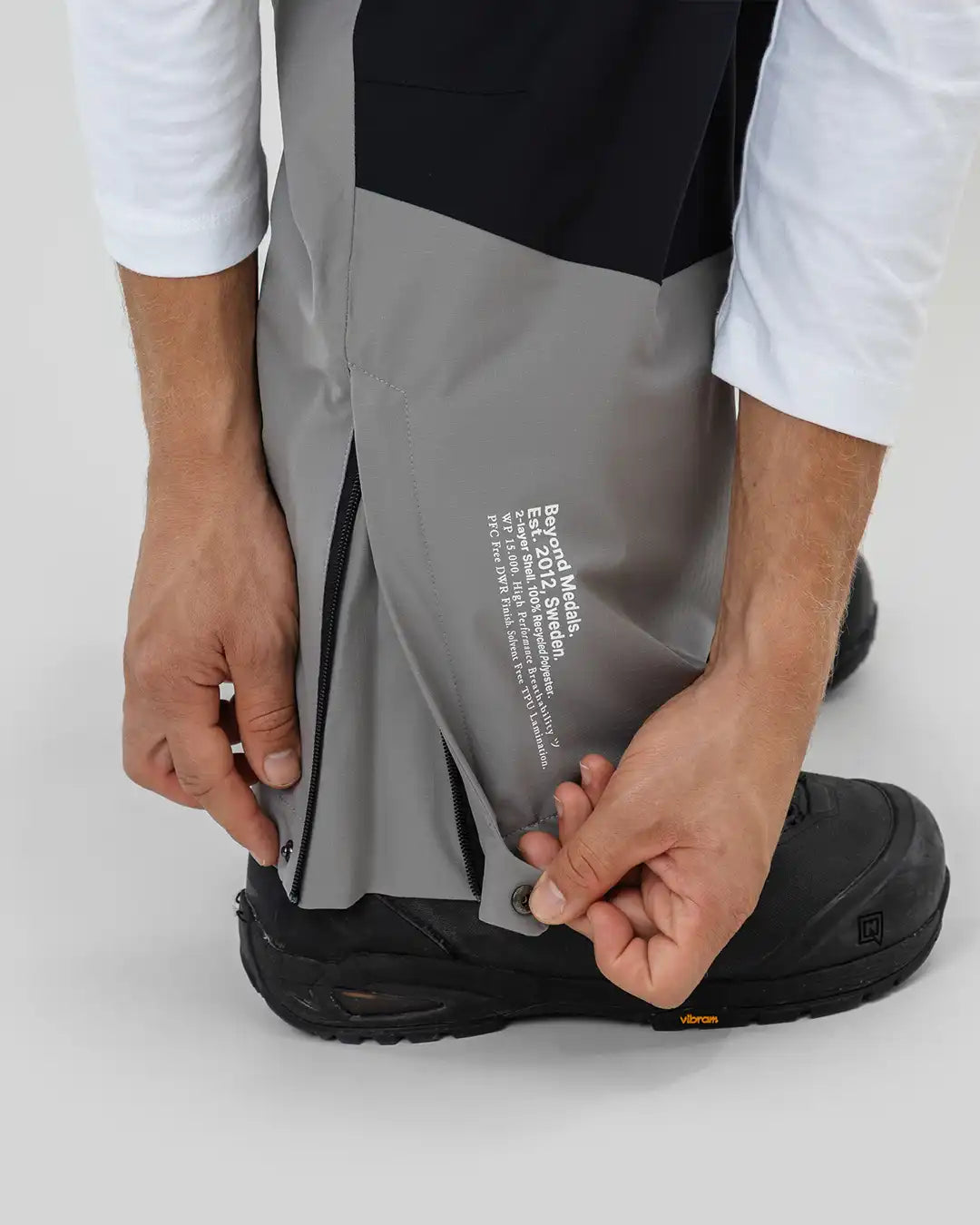 Zip 2L Snow Pants - Grey