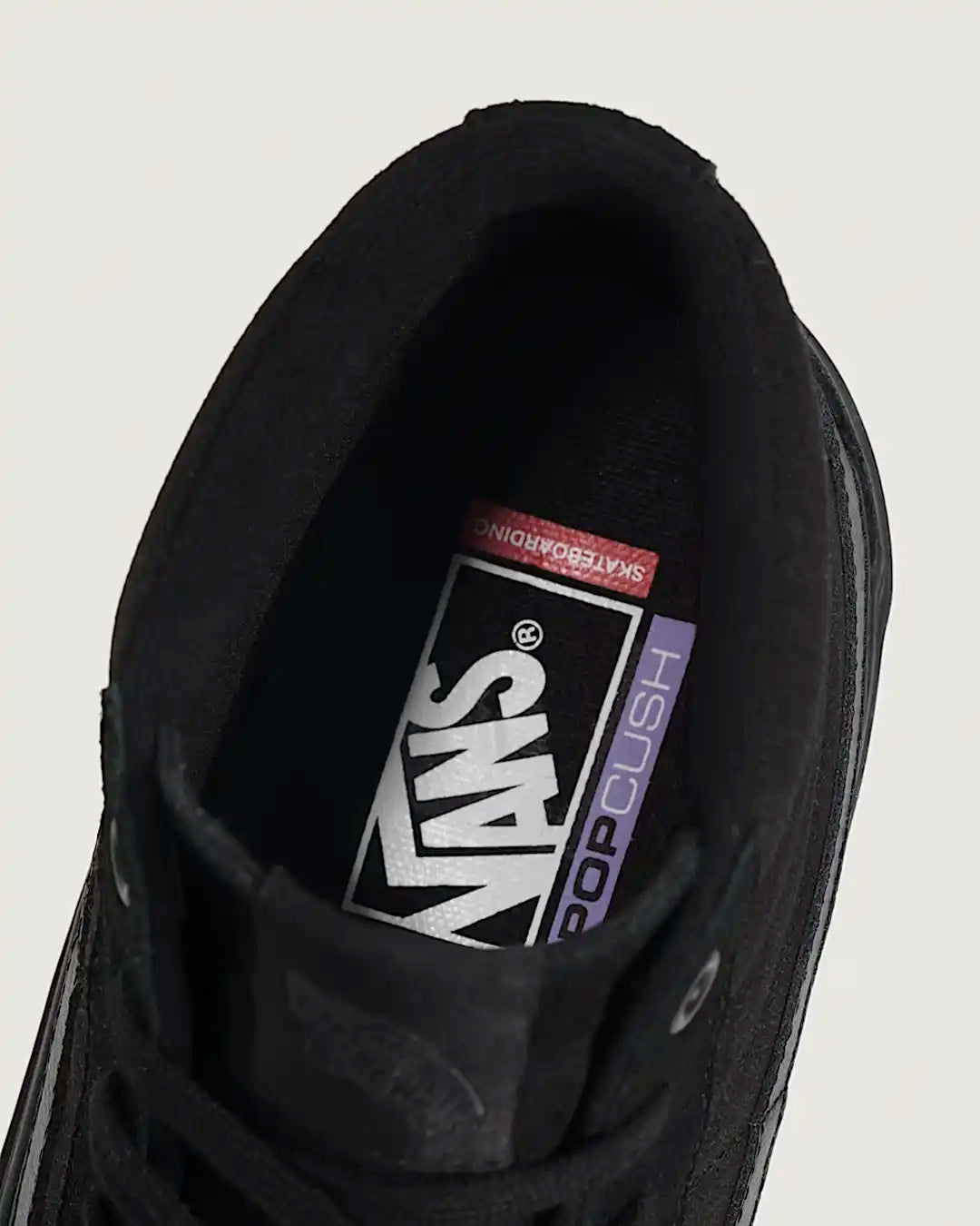 Skate Sk8-Hi Shoes - Black/Black