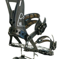 Nr Pro Snowboard Bindings - White Camo 2027