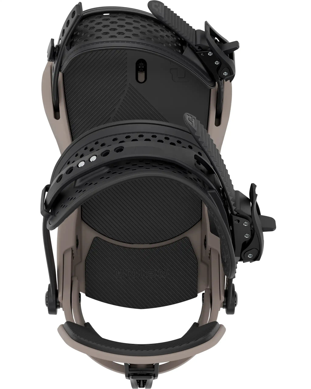 Force Snowboard Bindings - Brown 2027