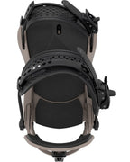 Force Snowboard Bindings - Brown 2027