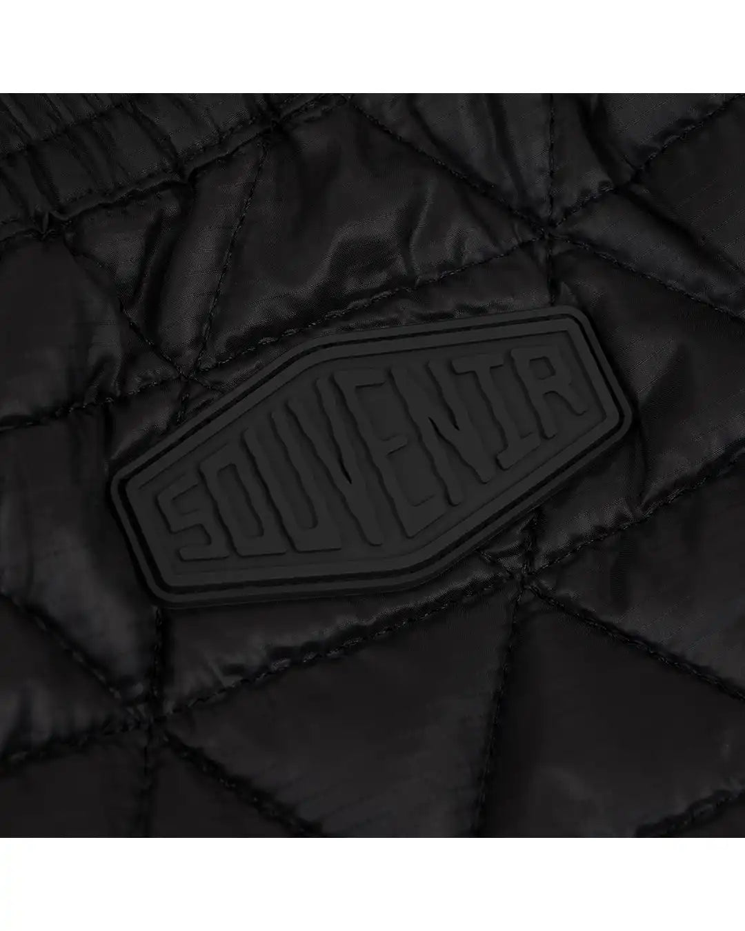 Convertible Micro Puffer Base Layer Pants - Black