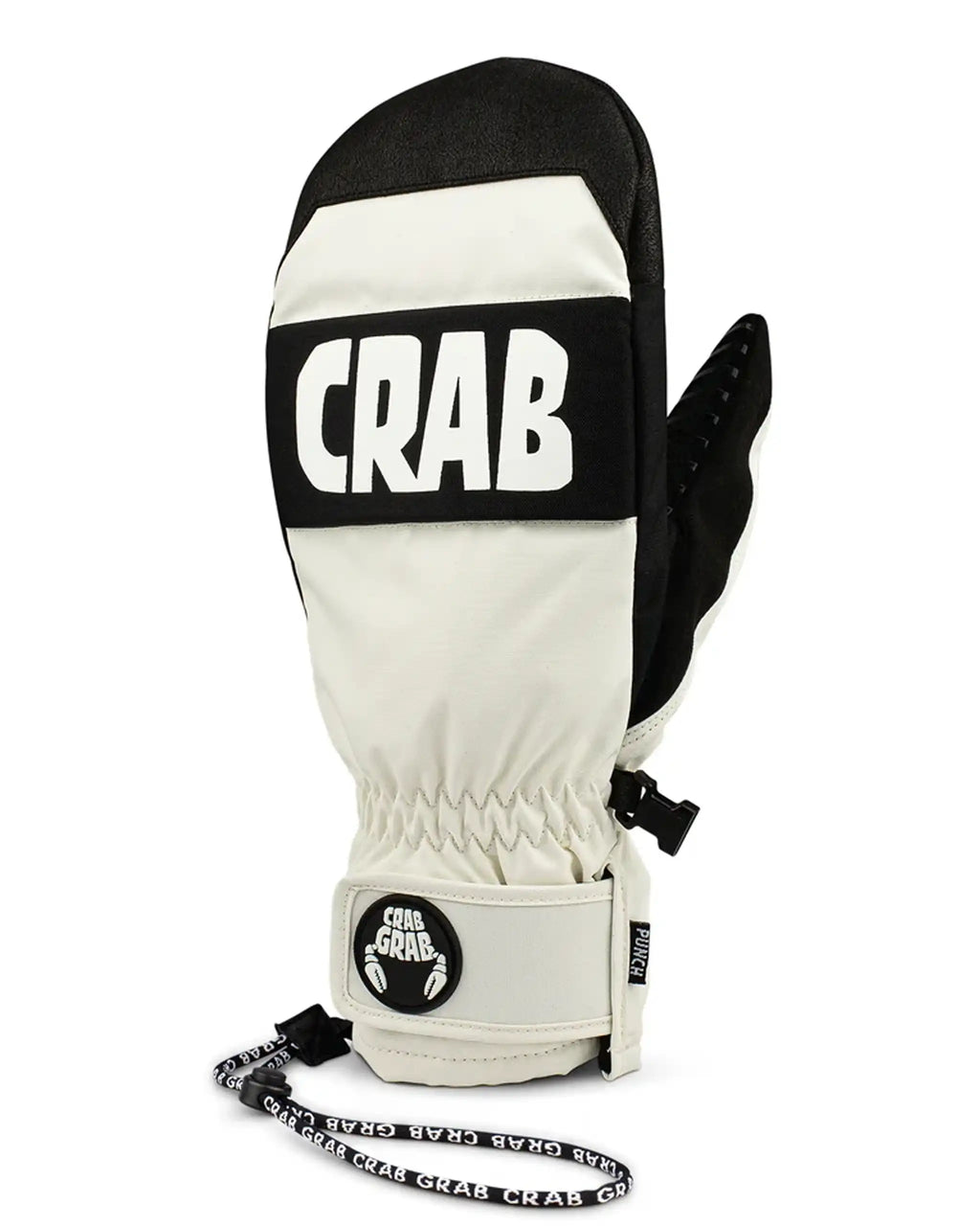 CRAB GRAB Punch Mitt - Off White Gloves and Mitts – view 2