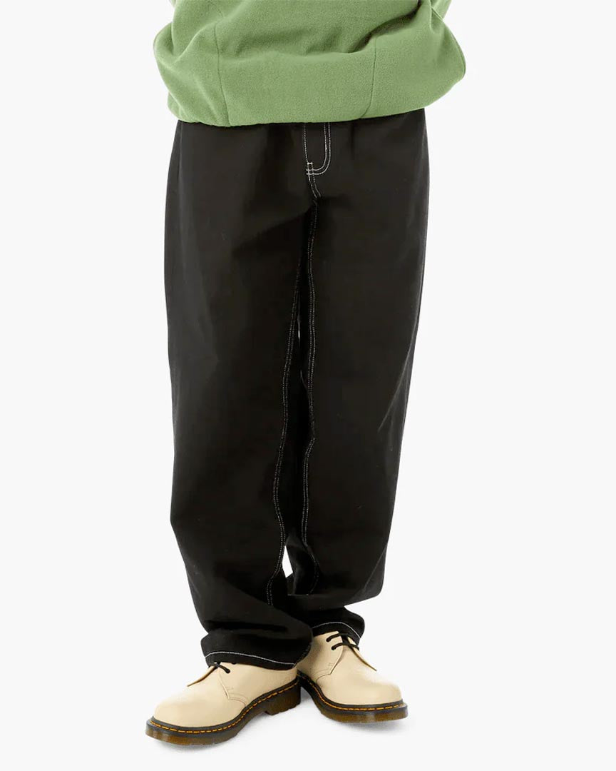 Pantalon Cromer Pants - Black/White