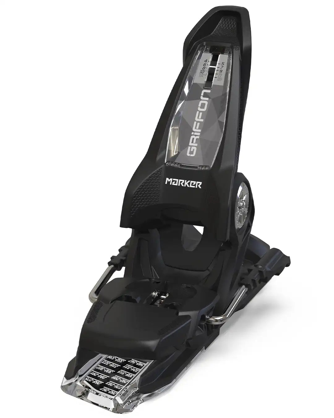 Fixation De Ski Griffon 13 Demo - Black 2026