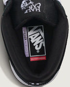 Souliers Skate Half Cab - Black/White