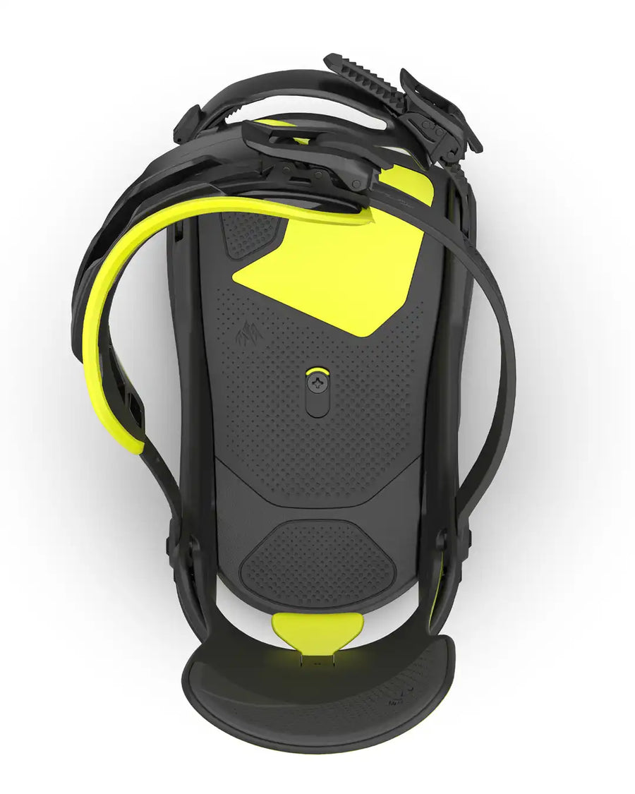 Mercury Fase Snowboard Bindings - Lime Art 2026